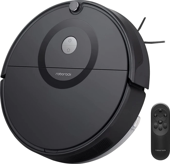 Roborock E5 Saug-/Wischroboter schwarz