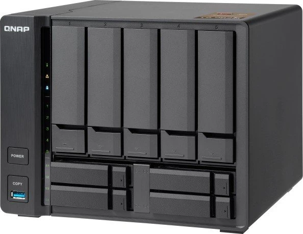 QNAP Turbo Station TS-963X-2G, 2GB RAM, 1x RJ-45 10GBase-T, 1x RJ-45 1000Base-T