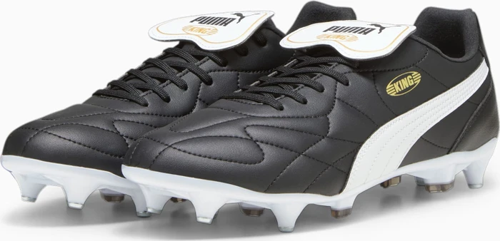 Puma King TOP MxSG puma black/puma white/puma gold