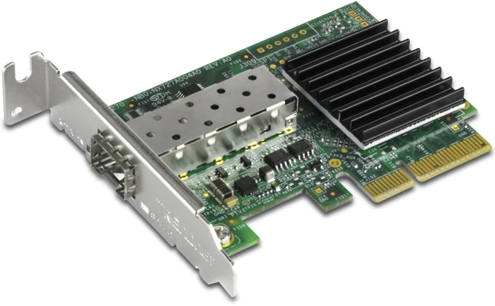 TRENDnet TEG-10GECSFP 10G LAN-Adapter, SFP+, PCIe 2.0 x4