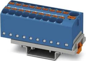Phoenix Contact PTFIX 10/18X4-NS35 BU - Verteilerblock