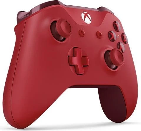 Microsoft Xbox One Wireless Controller rot (Xbox One/PC)