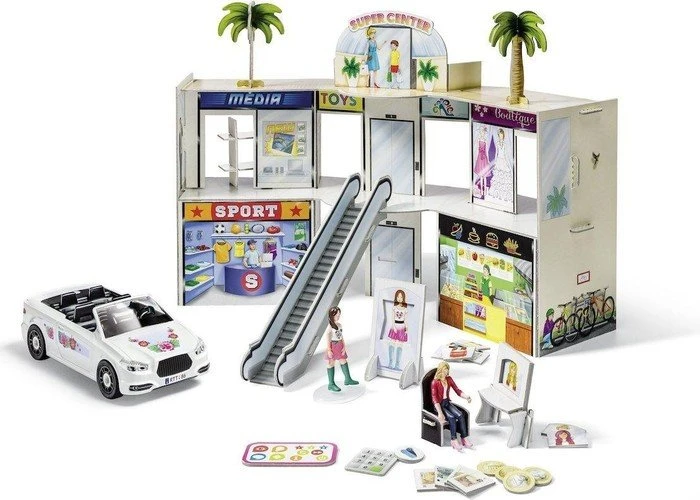 Ravensburger tiptoi Spiel: Spielwelt Einkaufszentrum