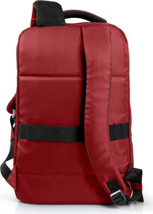 Port Designs Torino II 15.6" - 16" Notebookrucksack, rot/schwarz