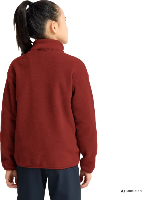 Jack Wolfskin Iceland 3in1 Funktionsjacke siren red (Junior)