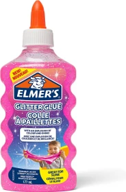Elmer's Glitzerkleber Flasche rosa, 177ml