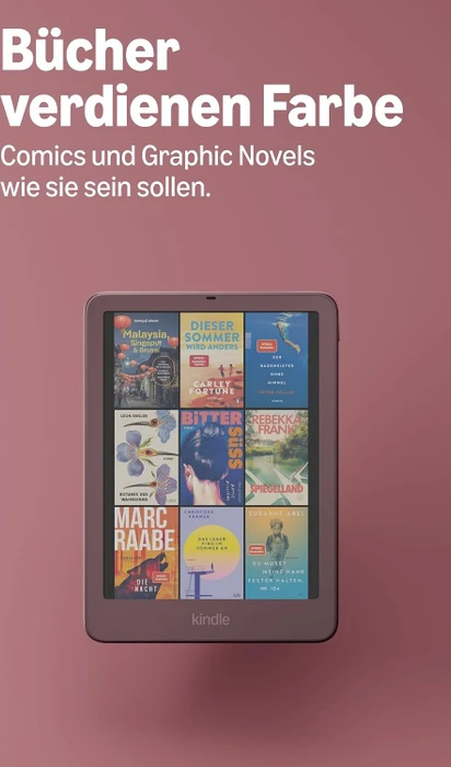 Amazon Kindle Colorsoft Signature Edition (3. Generation), Feige, 32GB Flash [2026]