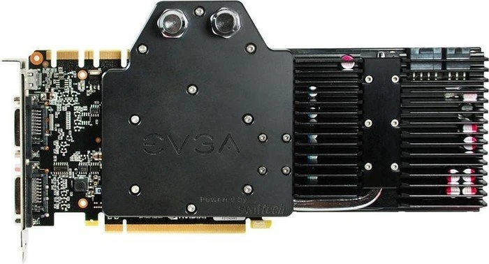 EVGA GeForce GTX 480 Hydro Copper FTW, 1.5GB GDDR5, 2x DVI, Mini HDMI