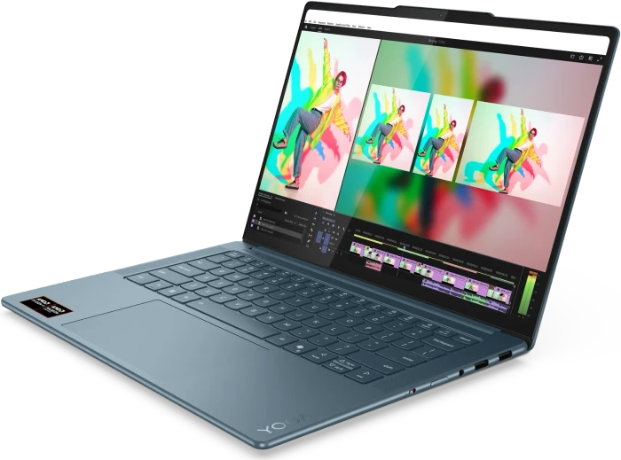 Lenovo Yoga Pro 7 14AKP10, Tidal Teal, Ryzen AI 7 350, 32GB RAM, 1TB SSD, DE