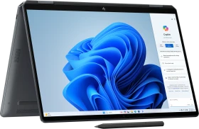 HP OmniBook Ultra Flip 14-fh0670ng, Eclipse Gray, Core Ultra 7 258V, 32GB RAM, 1TB SSD, DE (B04YDEA#ABD)