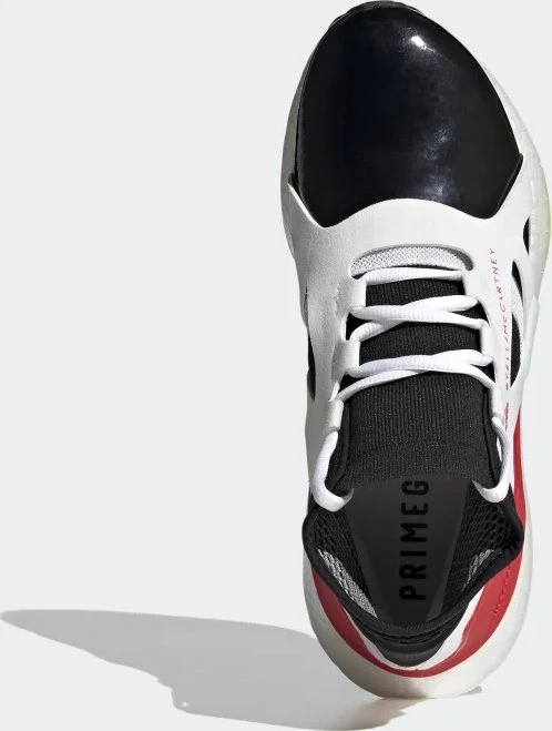 adidas Ultraboost 21 cloud white/core black/vivid red (Damen)