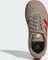 adidas VL Court 3.0 blanch cargo/pure ruby/gold metallic (Junior) Vorschaubild