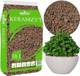 Biovita Blähton Tongranulat, 18l