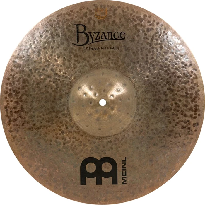 Meinl Byzance Dark Big Apple Dark Hi-Hat 15"