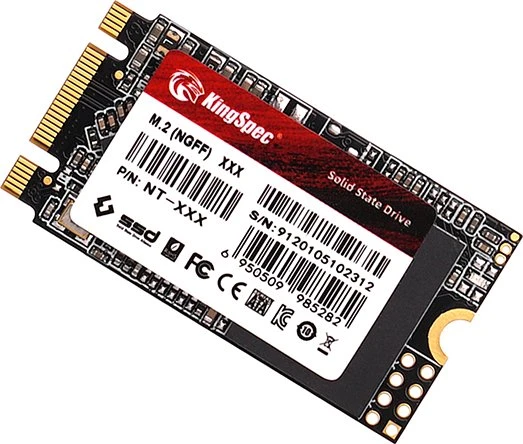 KingSpec NT-512 2242 512GB, M.2 2242 / B-M-Key / SATA 6Gb/s