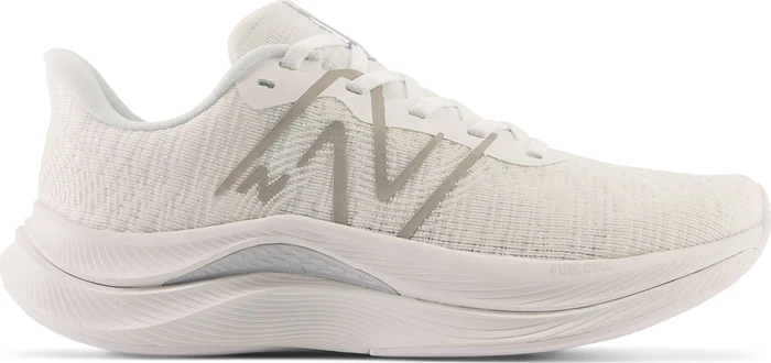New Balance FuelCell Propel v4 white/quartz grey (Damen)