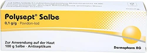 Polysept Salbe, 100g