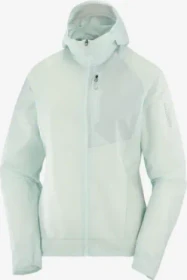 Salomon Bonatti Cross Wind Funktionsjacke misty blue (Damen)
