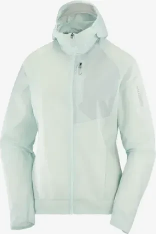 Salomon Bonatti Cross Wind Funktionsjacke misty blue (Damen)