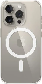 Apple Clear Case mit MagSafe für iPhone 15 Pro transparent