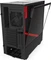 NZXT H510i, schwarz/rot, Glasfenster Vorschaubild