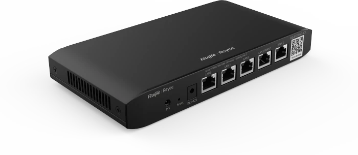 Ruijie Reyee EG100 RG-EG105G-V3 Desktop Gigabit Smart Router, 5x RJ-45, V3