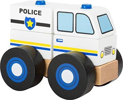 Legler Small Foot Konstruktionsfahrzeug Polizei