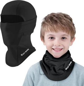 Icocopro Warm Winddicht Sturmhaube schwarz