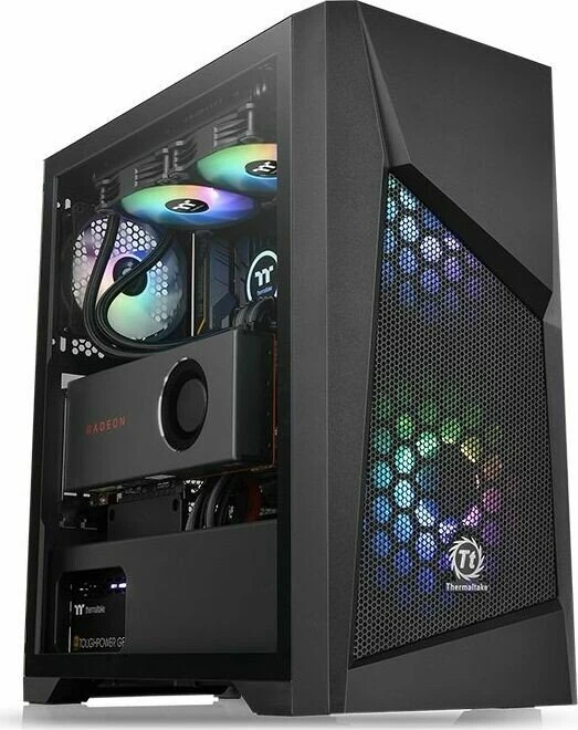 Thermaltake Commander G32 ARGB, Glasfenster