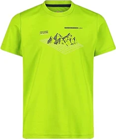 CMP Funktionsshirt kurzarm schwarz (Junior)