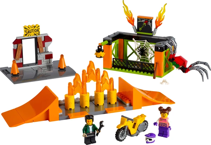 LEGO City - Stunt-Park