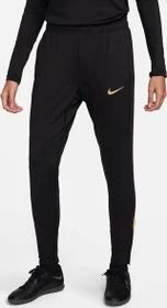 Nike Strike Trainingshose lang black/jersey gold/metallic gold (Damen)