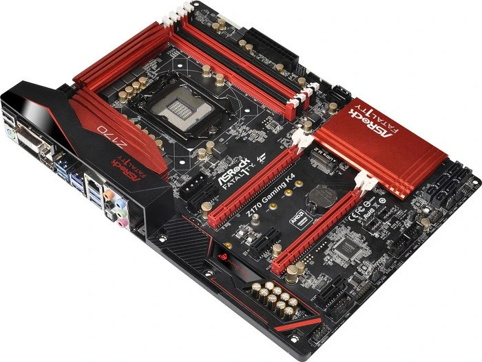 ASRock Fatal1ty Z170 Gaming K4 (Intel 1151)