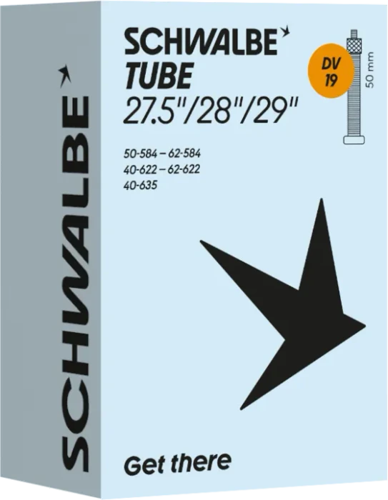 Schwalbe DV 19 50mm 27.5"/28"/29" Schlauch