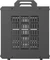 Lanberg Open Rack Series OR10 10" Open Frame Rack 6HE, 4-Pfosten, Flat Pack, IP20, RAL 9004, 300mm tief Vorschaubild
