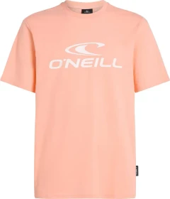 O'Neill Logo T-Shirt kurzarm coral pop (Herren)