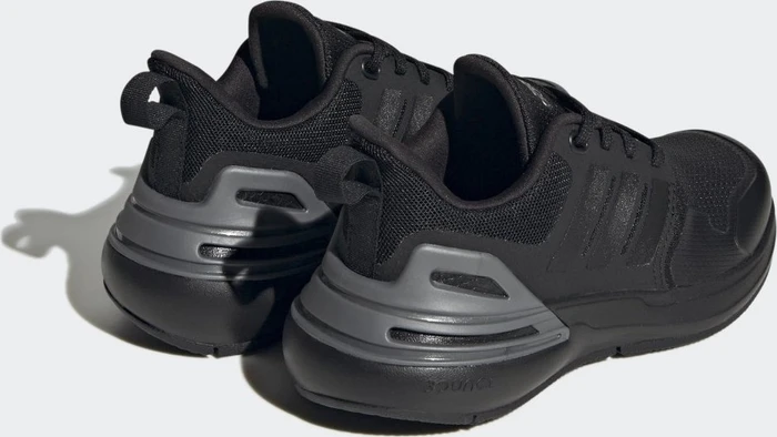 adidas RapidaSport Bounce Lace core black/iron metallic (Junior)