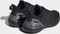adidas RapidaSport Bounce Lace core black/iron metallic (Junior) Vorschaubild