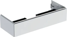 Geberit ONE Unterschrank für Waschtisch, mit einer Schublade, 120cm, weiß/lackiert matt