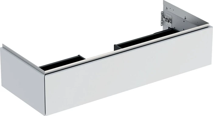 Geberit ONE Unterschrank für Waschtisch, mit einer Schublade, 120cm, weiß/lackiert matt