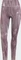 adidas Optime Full-Length Print Hose lang glory grey/shadow fig/black (Damen) Vorschaubild