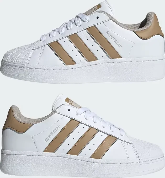 adidas Superstar XLG cloud white/cardboard/wonder beige (Herren)