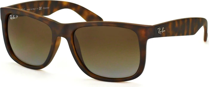 Ray-Ban RB4165 Justin Classic 55mm tortoise/brown gradient