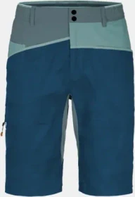 Ortovox Casale Shorts Kletterhose kurz deep ocean (Herren)