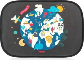 reer Seitenscheiben Sonnenschutz TravelKid Sun, 2 Stück