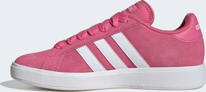 adidas Grand Court Base 00s pink fusion/cloud white (Damen)