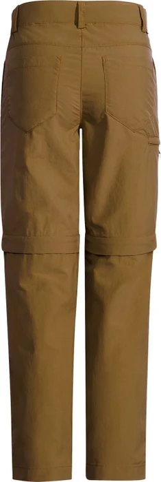 Vaude Detective Antimos ZO Zip-Off Hose lang bronze (Junior)
