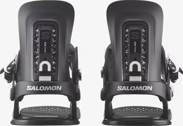 Salomon EDB Prime Softbindung schwarz (Modell 2025/2026)