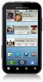 Motorola Defy schwarz/weiß