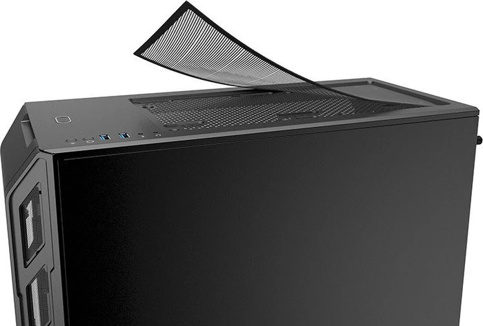 Phanteks Eclipse P350X schwarz, Glasfenster